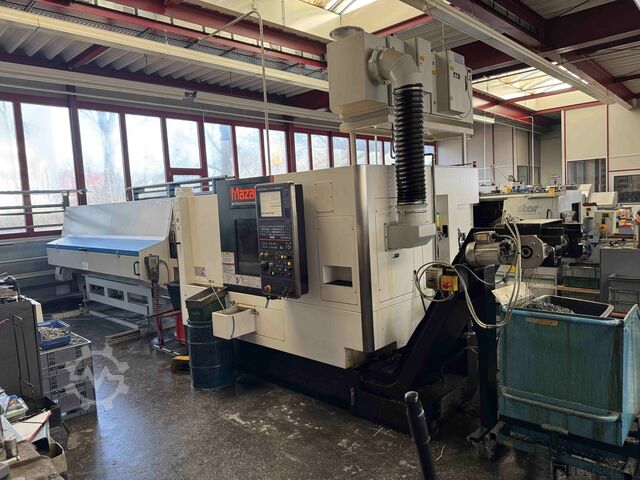 CNC-Dreh- und Fräszentrum Mazak Quickturn Nexus 200-II MY
