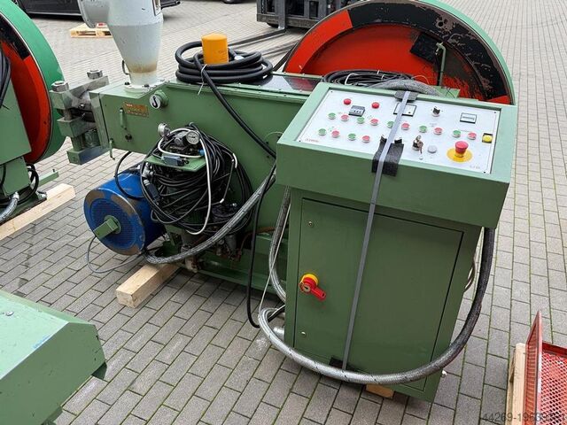 2 x Briketttierpresse Valmac Valmac