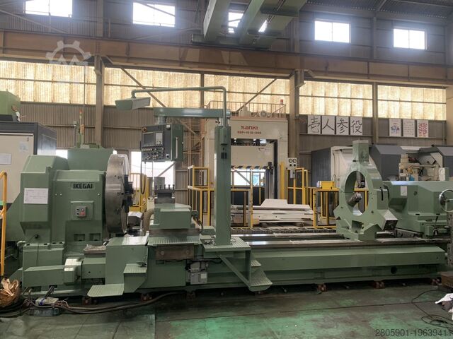 CNC-Drehmaschine IKEGAI ANC75