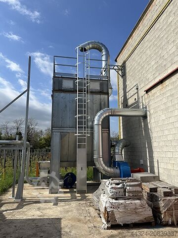 FILTERING PLANT VENTILAZIONE FRIULANA VENTILAZIONE FRIULANA 
