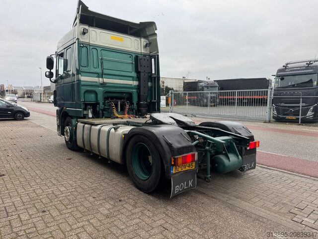 Standard-SZM DAF XF105-460, Automaat, Retarder, EURO 5