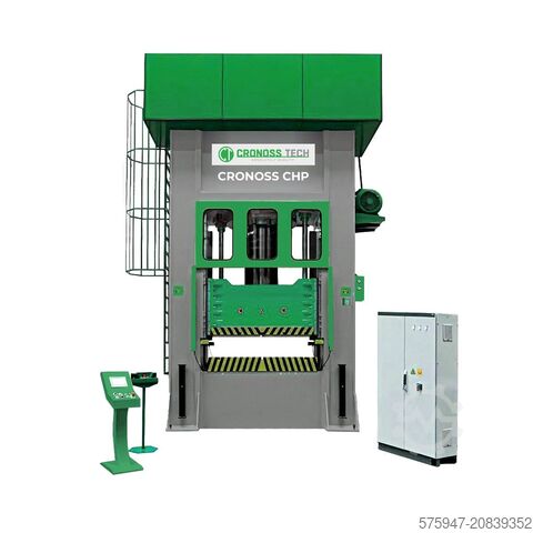 H-Typ 2500 Tonnen Einfachwirkende Hydraulikpresse CRONOSSTECH CHP 2500