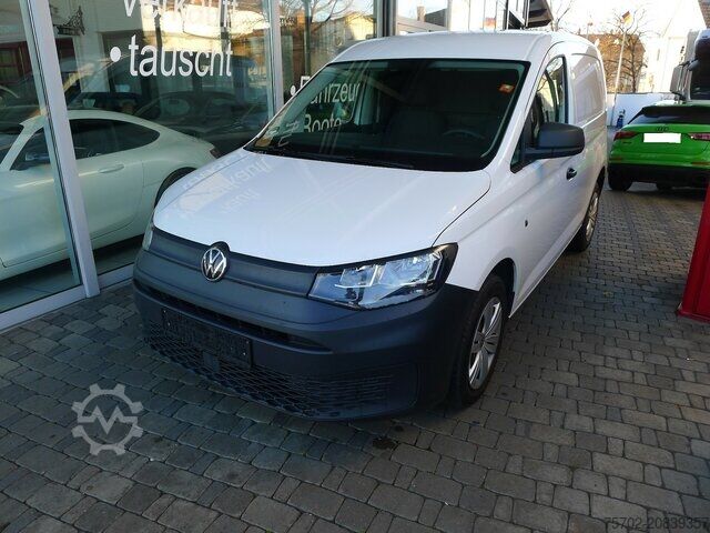 Sonderausbau-Transporter VW Caddy Cargo 2,0 TDI 90 kW!