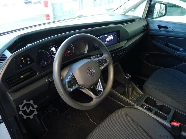 Sonderausbau-Transporter VW Caddy Cargo 2,0 TDI 90 kW!