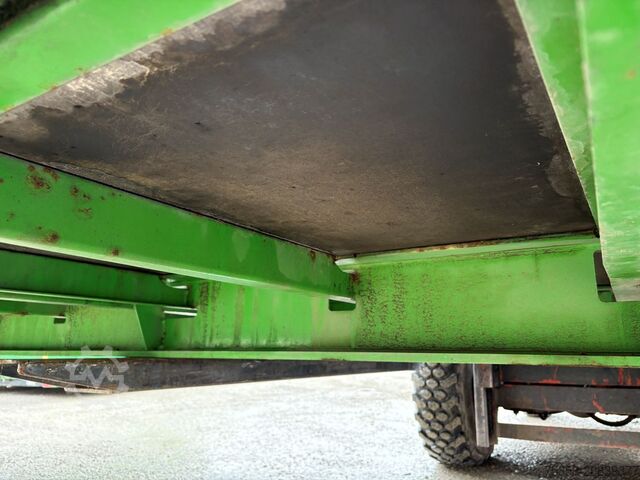 Anhänger-Wechselpritsche Krone BDF 7,45m TOP Zustand Zurringe