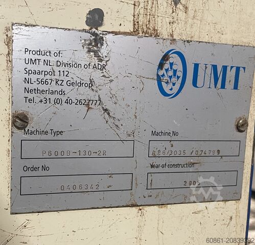 Pelletpresse Andritz Paladin 600B Andritz Paladin 600B