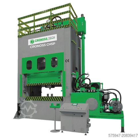 H-Typ 150/50 Tonnen hydraulische Tiefziehpresse CRONOSSTECH CHSP 150/50
