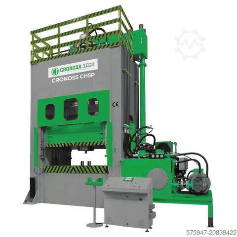 H-Typ 200/70 Tonnen hydraulische Tiefziehpresse CRONOSSTECH CHSP 200/70