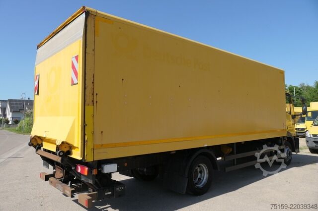 Box truck iveco EuroCargo ML 120 E28/P AHK LBW COC