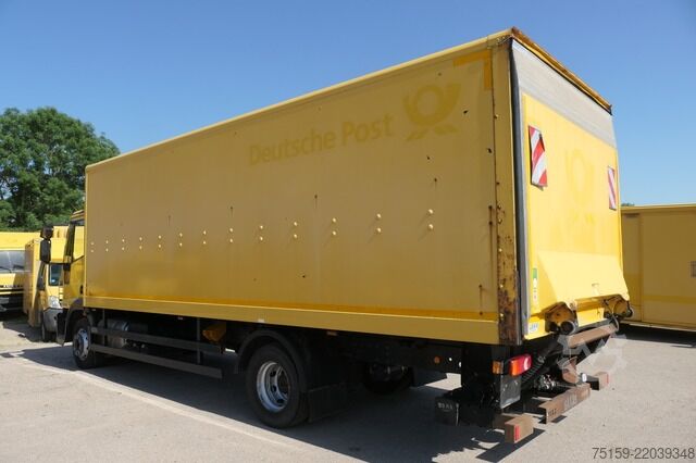 Box truck iveco EuroCargo ML 120 E28/P AHK LBW COC