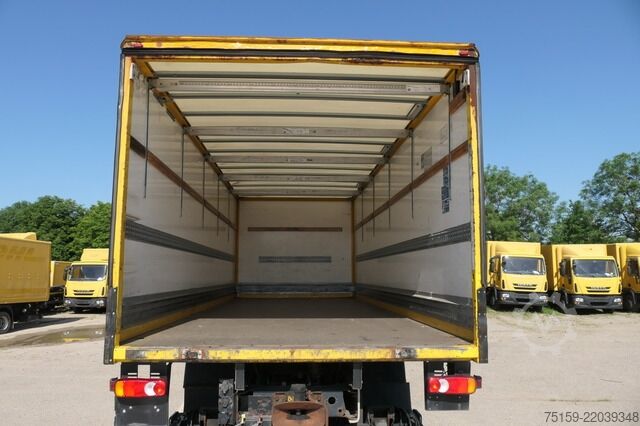 Box truck iveco EuroCargo ML 120 E28/P AHK LBW COC