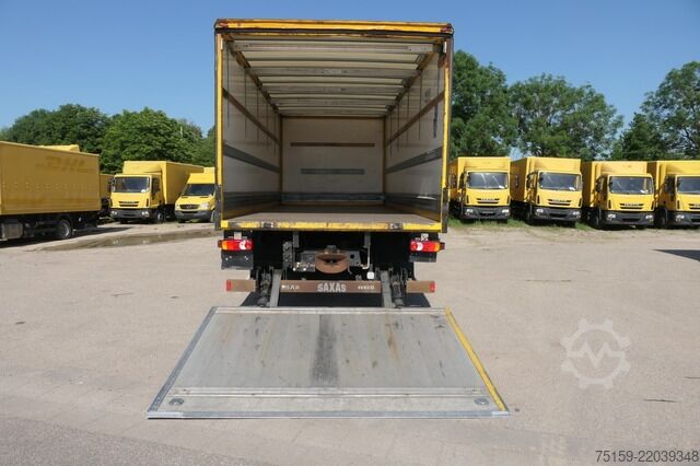 Box truck iveco EuroCargo ML 120 E28/P AHK LBW COC