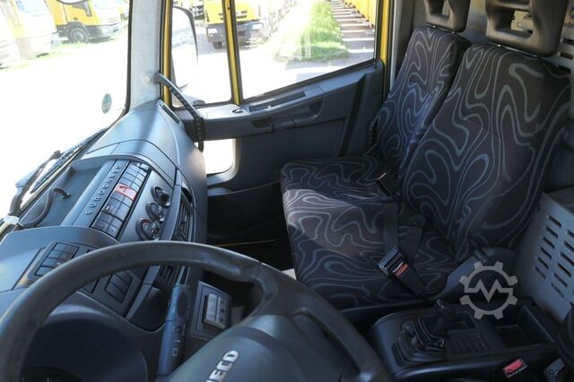 Box truck iveco EuroCargo ML 120 E28/P AHK LBW COC