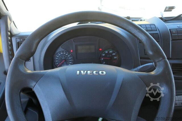 Box truck iveco EuroCargo ML 120 E28/P AHK LBW COC