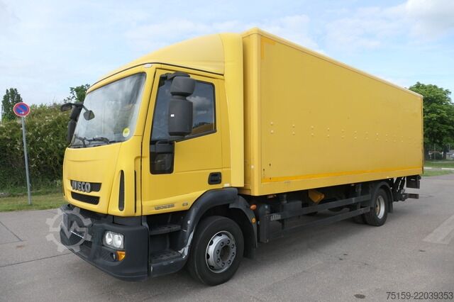 Box truck iveco EuroCargo ML 120 E28/P AHK LBW COC