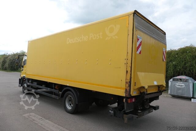 Box truck iveco EuroCargo ML 120 E28/P AHK LBW COC