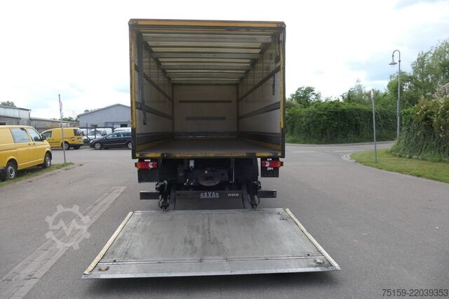 Box truck iveco EuroCargo ML 120 E28/P AHK LBW COC