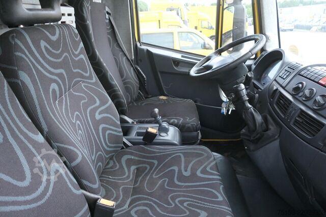 Box truck iveco EuroCargo ML 120 E28/P AHK LBW COC