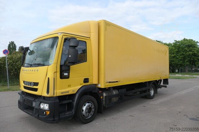 Box truck iveco EuroCargo ML 120 E28/P AHK LBW COC AUTOMATIK