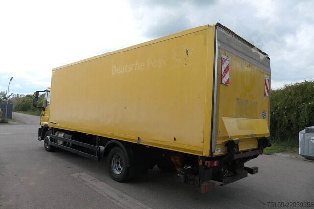 Box truck iveco EuroCargo ML 120 E28/P AHK LBW COC AUTOMATIK