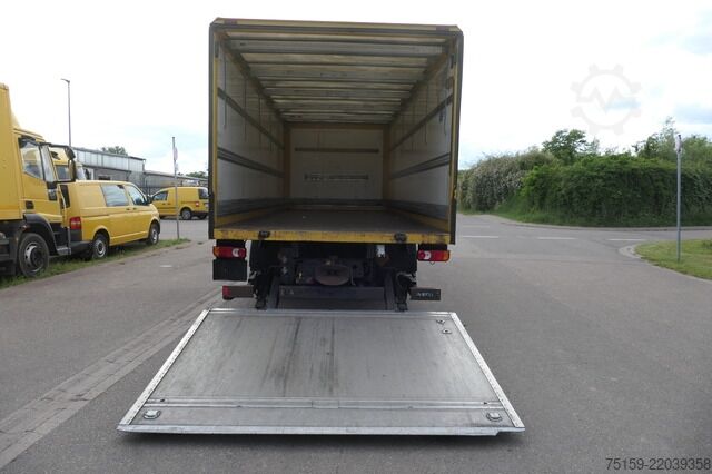Box truck iveco EuroCargo ML 120 E28/P AHK LBW COC AUTOMATIK