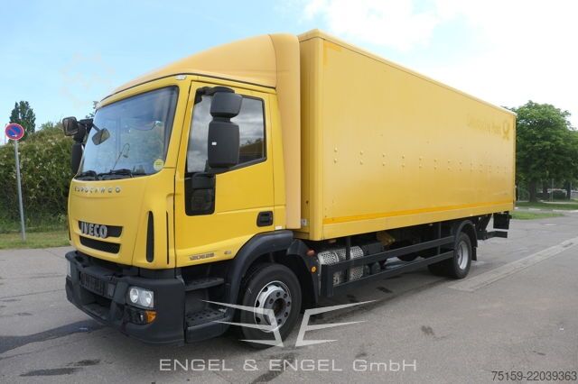 Box truck iveco EuroCargo ML 120 E28/P AHK LBW COC AUTOMATIK