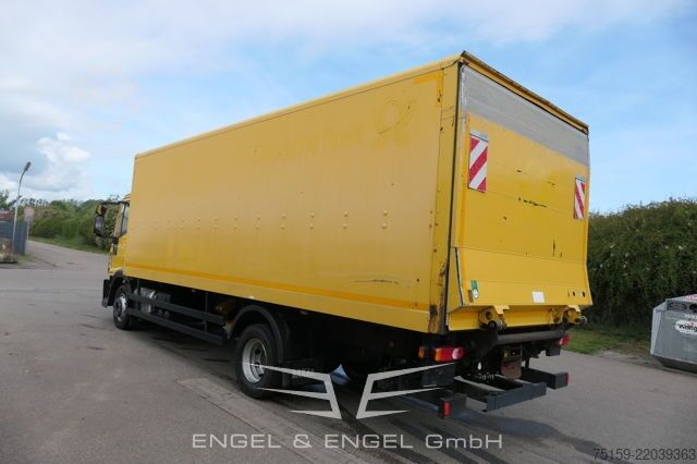 Box truck iveco EuroCargo ML 120 E28/P AHK LBW COC AUTOMATIK