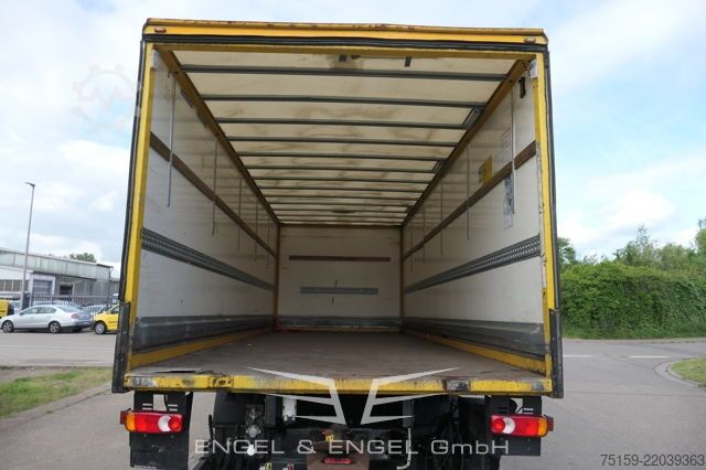 Box truck iveco EuroCargo ML 120 E28/P AHK LBW COC AUTOMATIK