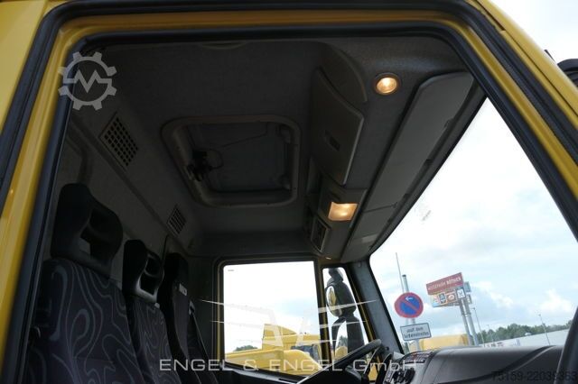 Box truck iveco EuroCargo ML 120 E28/P AHK LBW COC AUTOMATIK