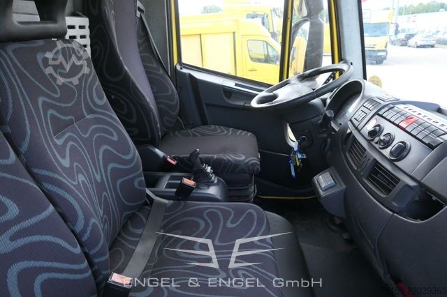 Box truck iveco EuroCargo ML 120 E28/P AHK LBW COC AUTOMATIK