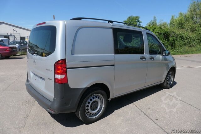 Panel van mercedes-benz Vito 114 CDI Mixto Compact 4x4 GTronic Klima Standheizung Tempomat Regaleinbau