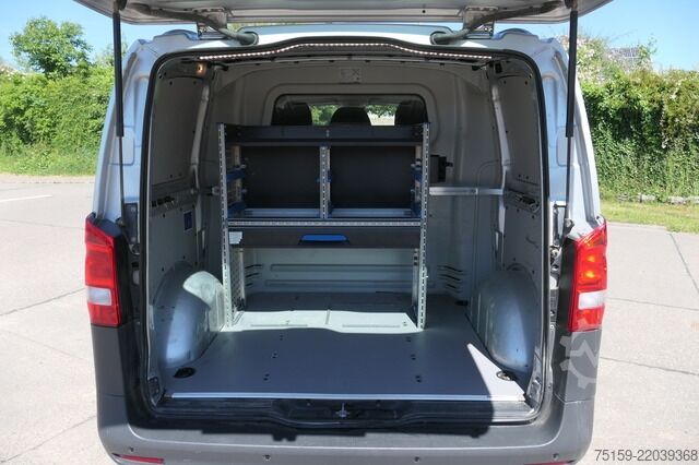 Panel van mercedes-benz Vito 114 CDI Mixto Compact 4x4 GTronic Klima Standheizung Tempomat Regaleinbau