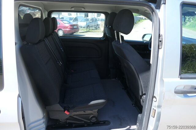 Panel van mercedes-benz Vito 114 CDI Mixto Compact 4x4 GTronic Klima Standheizung Tempomat Regaleinbau
