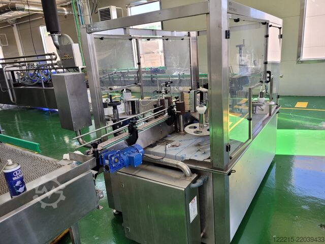 NCM Maquinaria LV+5 labeling machine (2017) NCM Maquinaria labeling machine