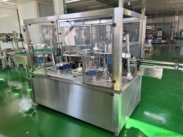 NCM Maquinaria LV+5 labeling machine (2017) NCM Maquinaria labeling machine