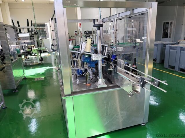NCM Maquinaria LV+5 labeling machine (2017) NCM Maquinaria labeling machine