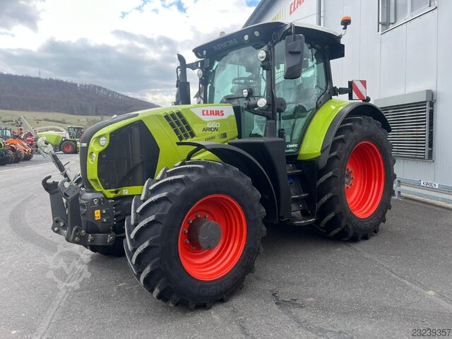 CLAAS Arion 660 CLAAS Arion 660