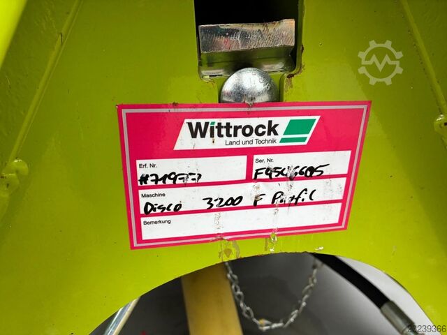 CLAAS Disco 3200 F Profil CLAAS Disco 3200 F Profil