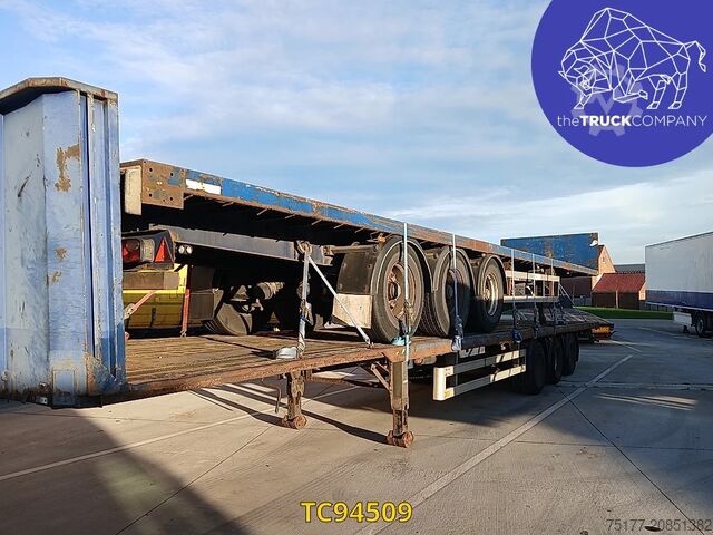 Plattformanhänger Fruehauf 