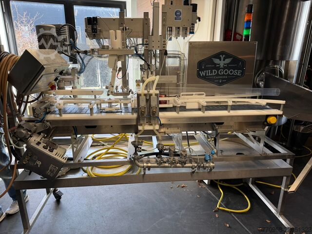 Filling technology Wild Goose Canning WGC-CE