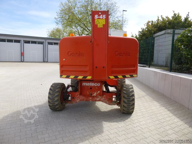 Telescopic work platform Genie S45