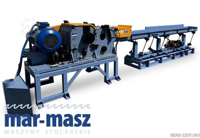 Wood shredder OSKA OKRR 550