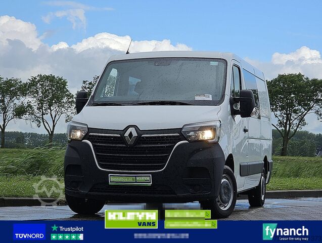 High-roof van RENAULT MASTER 2.3 L1H1 Dubbel Cabine!