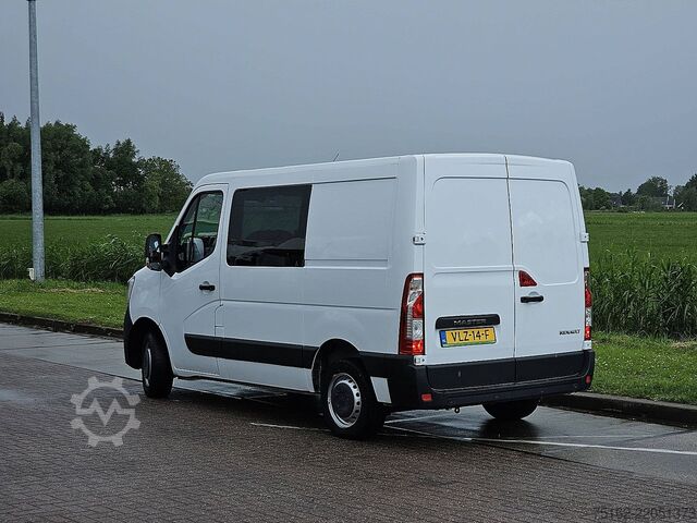 High-roof van RENAULT MASTER 2.3 L1H1 Dubbel Cabine!
