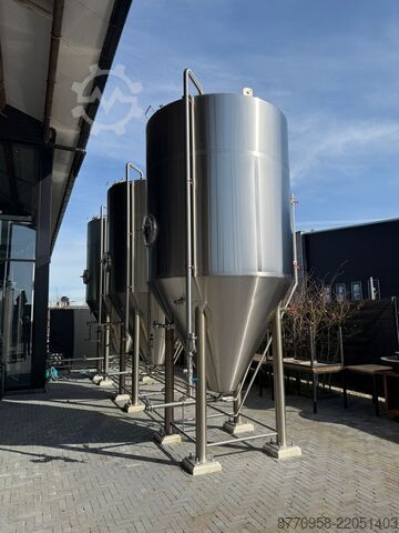 40HL insulated fermentation tanks DME 40HL
