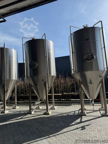 40HL insulated fermentation tanks DME 40HL