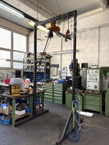 Gantry crane DEMAG Gantry Crane