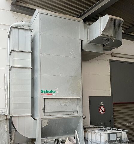 Maschinenpaket BUETFERING, HEESEMANN, Barberan Lackierung & Oberflächenbearbeitung