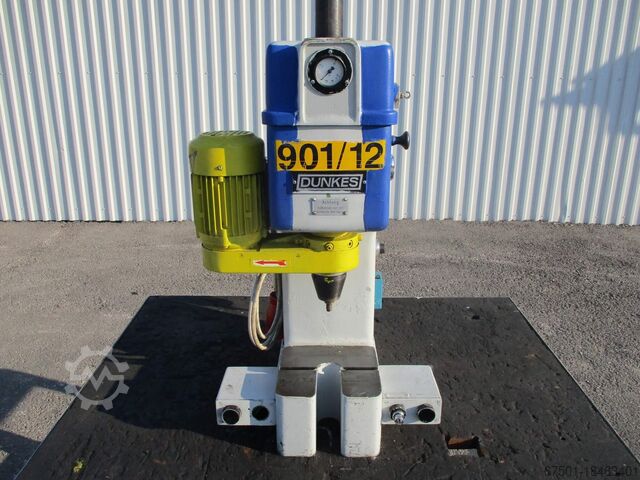 Nietmaschine DUNKES Taumelnietmaschine DN 2 (3119)