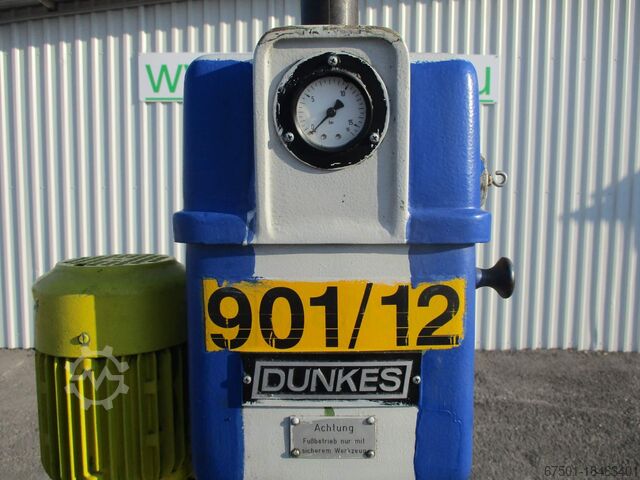 Nietmaschine DUNKES Taumelnietmaschine DN 2 (3119)